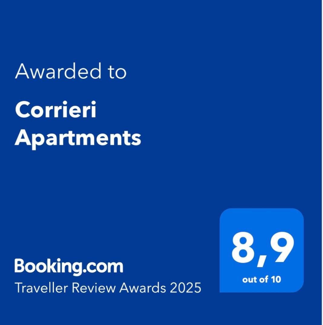 Corrieri Apartments ปาแลร์โม ภายนอก รูปภาพ